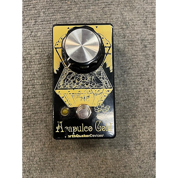 Used EarthQuaker Devices Acapulco Gold Distortion Effect Pedal