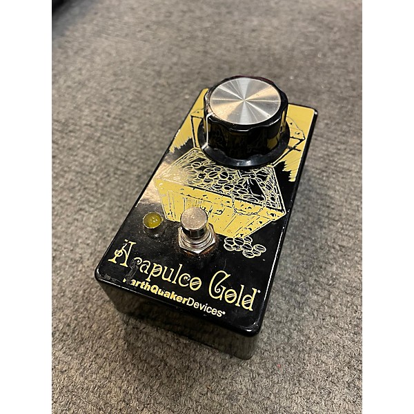 Used EarthQuaker Devices Acapulco Gold Distortion Effect Pedal