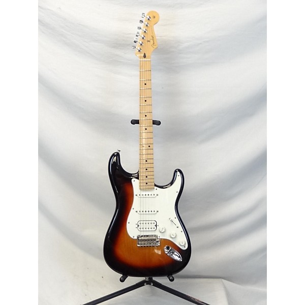 Used Fender Used Fender Player Stratocaster HSS 3-Color Sunburst Solid Body Electric Guitar