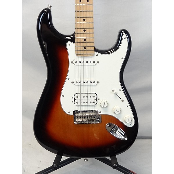 Used Fender Used Fender Player Stratocaster HSS 3-Color Sunburst Solid Body Electric Guitar