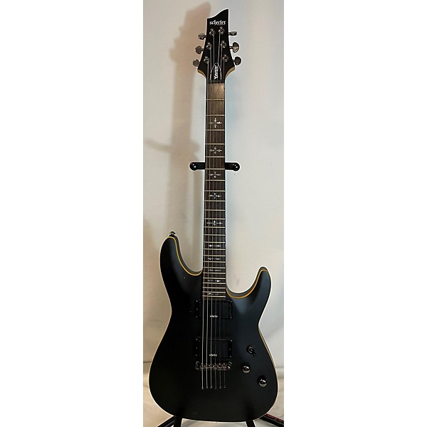 Used Schecter Guitar Research Demon 6 Solid Body Electric Guitar