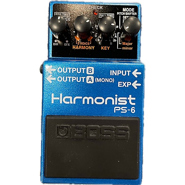 Used BOSS Used BOSS PS6 Harmonist Effect Pedal