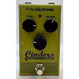 Used TC Electronic Used TC Electronic Cinders Overdrive Effect Pedal