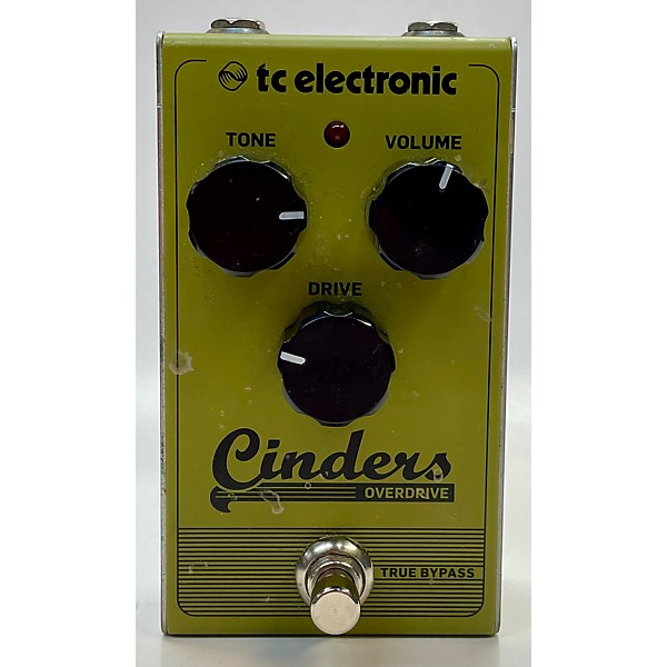 Used TC Electronic Used TC Electronic Cinders Overdrive Effect Pedal