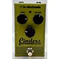 Used TC Electronic Used TC Electronic Cinders Overdrive Effect Pedal thumbnail