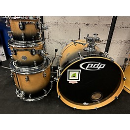 Used PDP by DW Concept Series Drum Kit