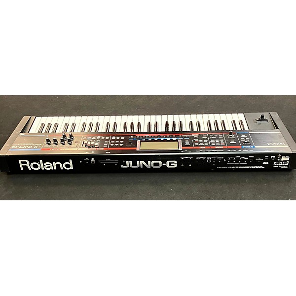 Used Roland Juno G Synthesizer