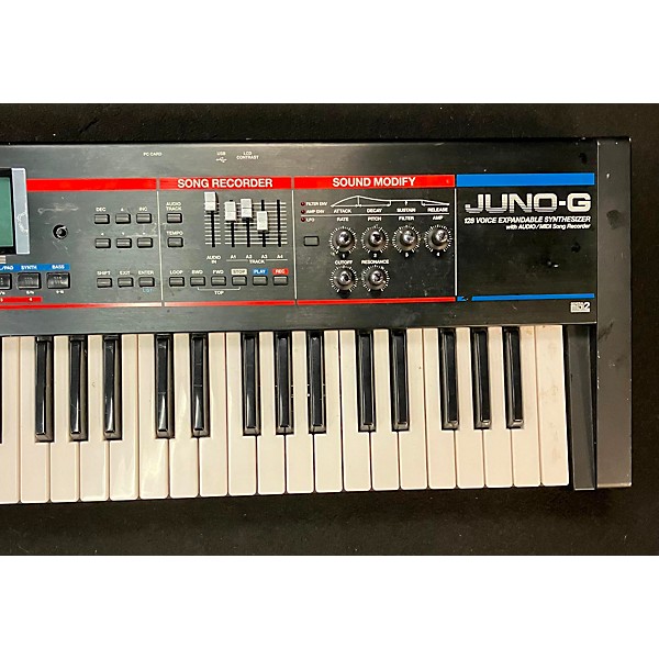 Used Roland Juno G Synthesizer