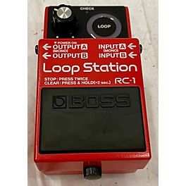 Used BOSS Used BOSS RC1 Loop Station Pedal