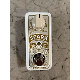 Used TC Electronic Spark Mini Boost Effect Pedal