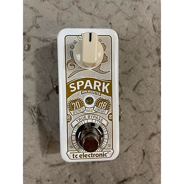 Used TC Electronic Spark Mini Boost Effect Pedal