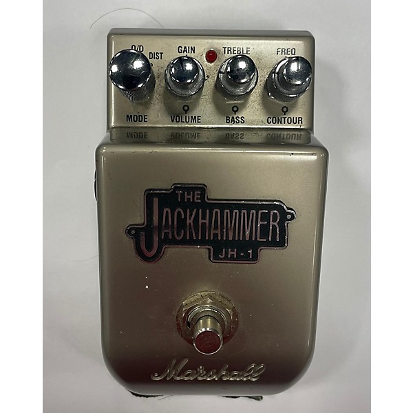 Used Marshall The Jackhammer Effect Pedal