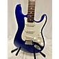 Used Squier Used Squier Affinity Stratocaster Blue Solid Body Electric Guitar