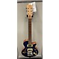 Used CMG Guitars Used CMG Guitars Ashlee Baltic Blue Hollow Body Electric Guitar thumbnail