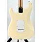 Used Fender Used Fender Artist Series Jimmie Vaughan Tex-Mex Stratocaster Cream Solid Body Electric Guitar