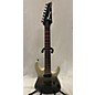 Used Ibanez Used Ibanez RG7421 RG Series Black And White Solid Body Electric Guitar thumbnail