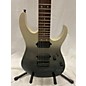 Used Ibanez Used Ibanez RG7421 RG Series Black And White Solid Body Electric Guitar