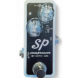 Used Xotic Used Xotic SP Compressor Effect Pedal