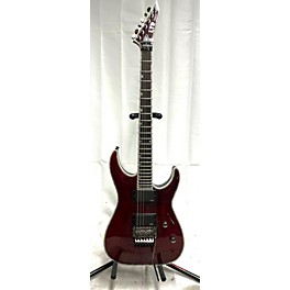 Used ESP Used ESP LTD MH-1000 DELUXE CHERRY RED Solid Body Electric Guitar