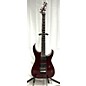 Used ESP Used ESP LTD MH-1000 DELUXE CHERRY RED Solid Body Electric Guitar thumbnail