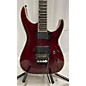 Used ESP Used ESP LTD MH-1000 DELUXE CHERRY RED Solid Body Electric Guitar