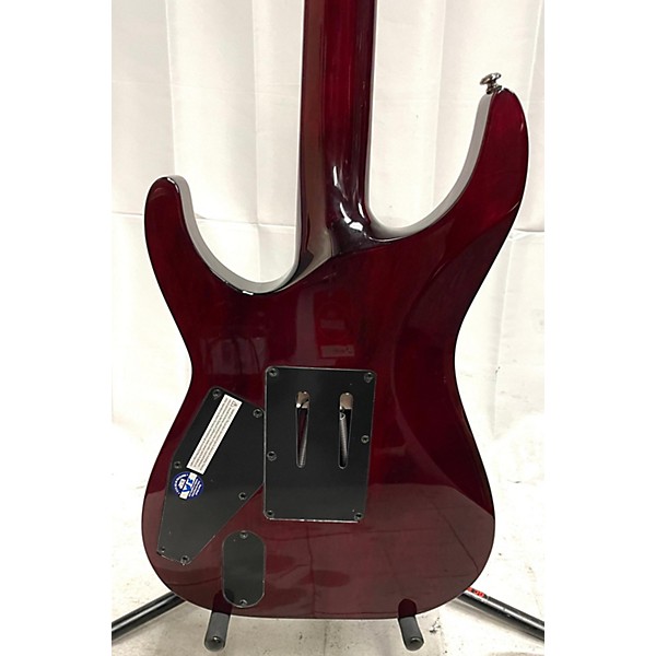 Used ESP Used ESP LTD MH-1000 DELUXE CHERRY RED Solid Body Electric Guitar