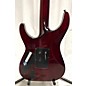 Used ESP Used ESP LTD MH-1000 DELUXE CHERRY RED Solid Body Electric Guitar