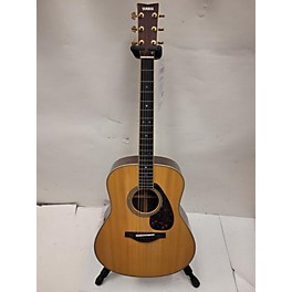 Used Yamaha Used Yamaha LL16D Natural Acoustic Guitar