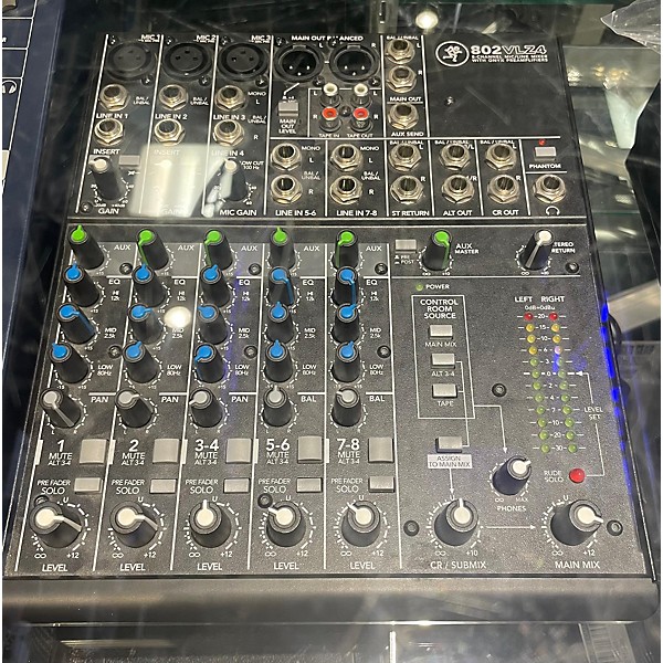 Used Mackie Used Mackie PROFX12 Unpowered Mixer