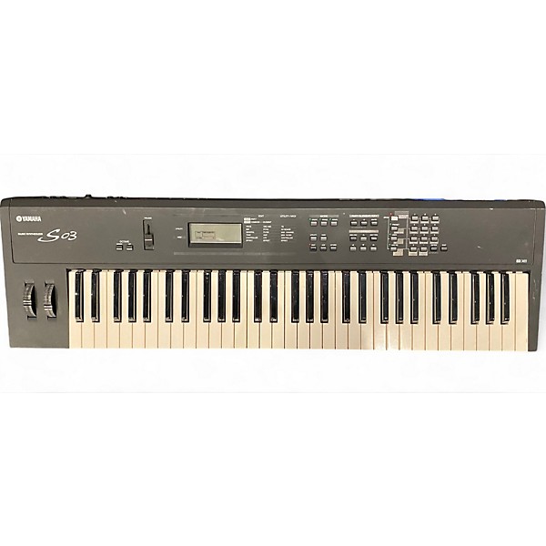 Used Yamaha Used Yamaha So3 Keyboard Workstation