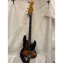 Used Fender Used Fender Modern Player Jazz Bass 3 Color Sunburst Electric Bass Guitar