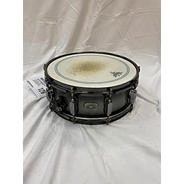 Used TAMA Used TAMA Superstar Snare Drum Black And Silver