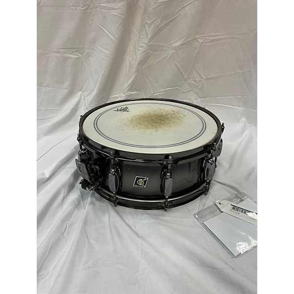 Used TAMA Used TAMA Superstar Snare Drum Black And Silver