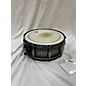 Used TAMA Used TAMA Superstar Snare Drum Black And Silver