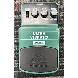 Used Behringer UV300 Ultra Vibrato Effect Pedal