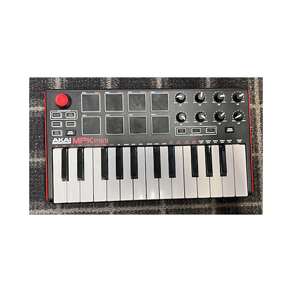 Used Akai Professional Used Akai Professional MPK Mini MIDI Controller