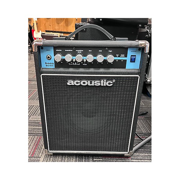 Used Acoustic B25C Bass Combo Amp