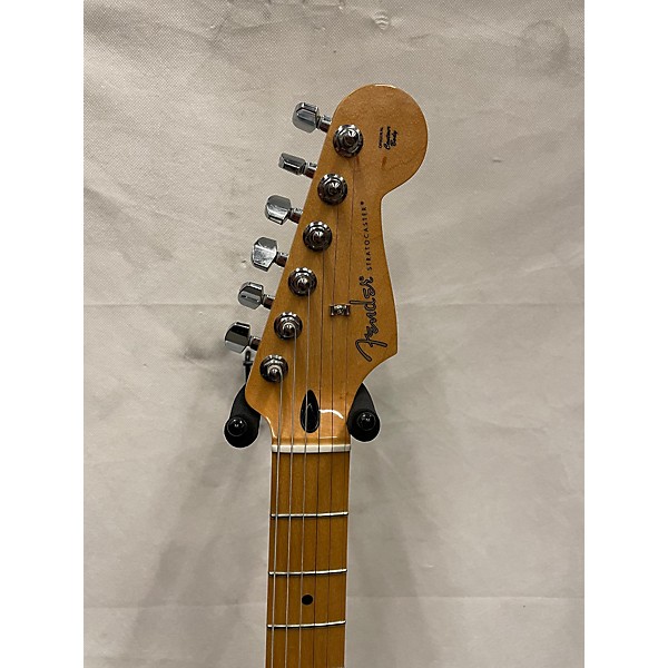 Used Fender Used Fender American Professional Stratocaster SSS Surf Green Solid Body Electric Guitar