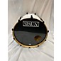 Used Spaun Used Spaun 5 piece Custom Black And White Drum Kit thumbnail