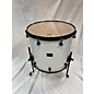 Used Spaun Used Spaun 5 piece Custom Black And White Drum Kit