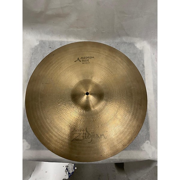 Used Zildjian Used Zildjian 20in A Custom Medium Ride Cymbal