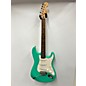 Used Squier Used Squier Bullet Stratocaster Green Solid Body Electric Guitar thumbnail