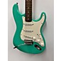 Used Squier Used Squier Bullet Stratocaster Green Solid Body Electric Guitar