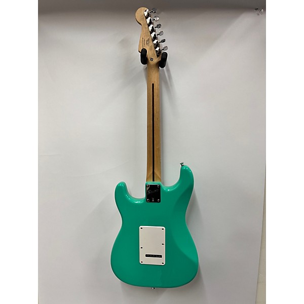 Used Squier Used Squier Bullet Stratocaster Green Solid Body Electric Guitar