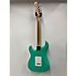 Used Squier Used Squier Bullet Stratocaster Green Solid Body Electric Guitar