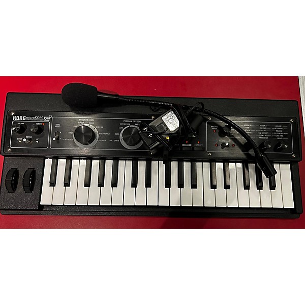 Used KORG Micro Korg XL 37 Key Synthesizer