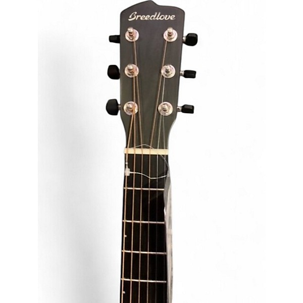 Used Breedlove Oregon Concert CE Myrtlewood Natural Acoustic Electric Guitar