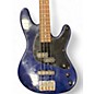 Used Ibanez Used Ibanez TR70 Blue Electric Bass Guitar