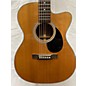 Used Martin Used Martin OMC28E Natural Acoustic Electric Guitar thumbnail