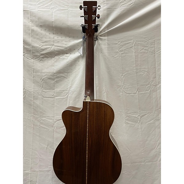 Used Martin Used Martin OMC28E Natural Acoustic Electric Guitar